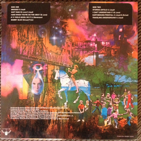 Ian Lloyd & Stories -Traveling Underground