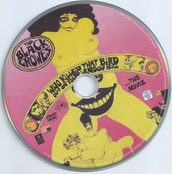 The Black Crowes -Who Killed That Bird Out On Your Window Sill ...The Movie