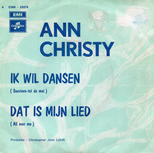 Ann Christy -Ik Wil Dansen