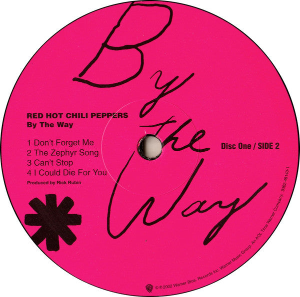 Red Hot Chili Peppers -By The Way