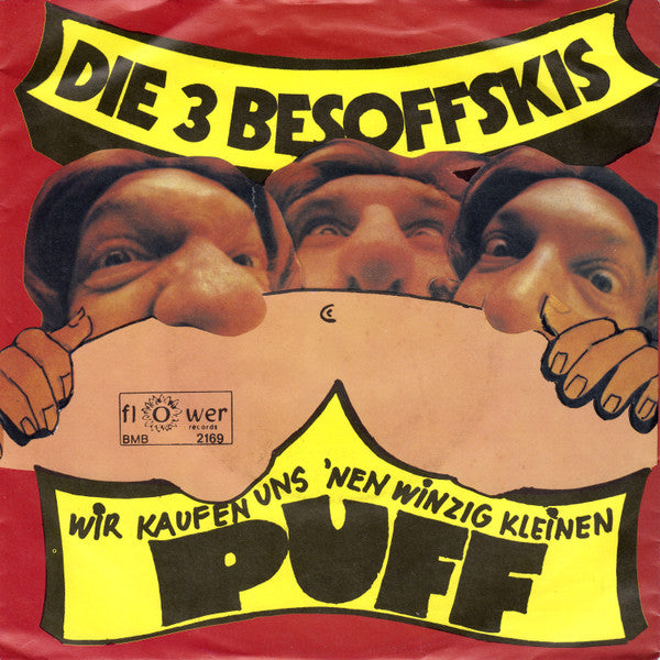 Die 3 Besoffskis -Wir Kaufen Uns 'Nen Winzig Kleinen Puff