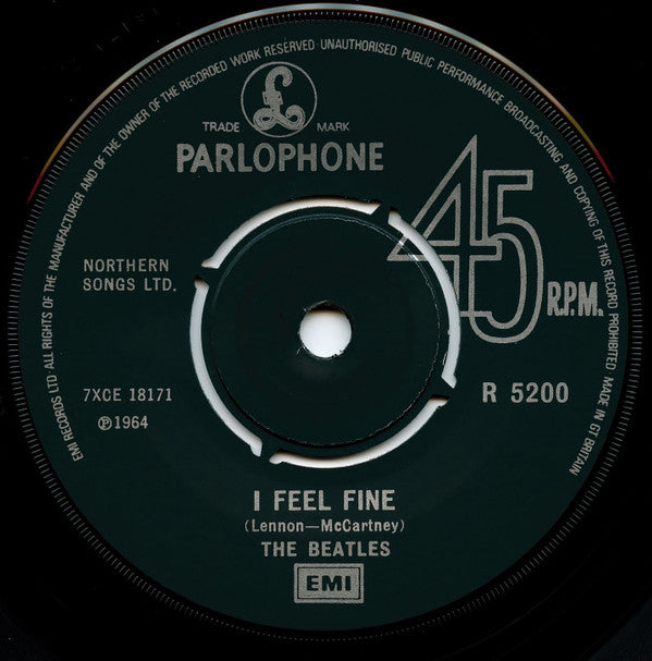 The Beatles -I Feel Fine c/w She's A Woman