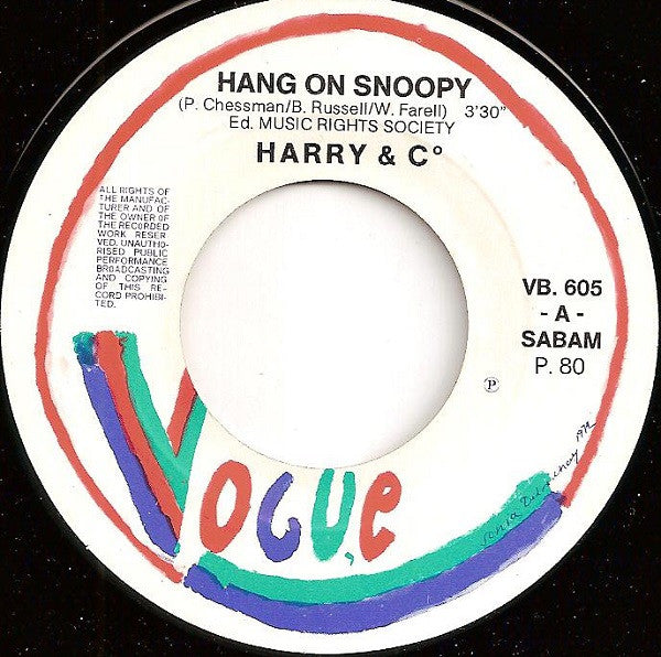 Harry & C°* -Hang On Snoopy
