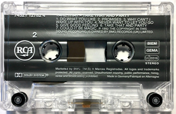 Take That - Take That &amp; Party