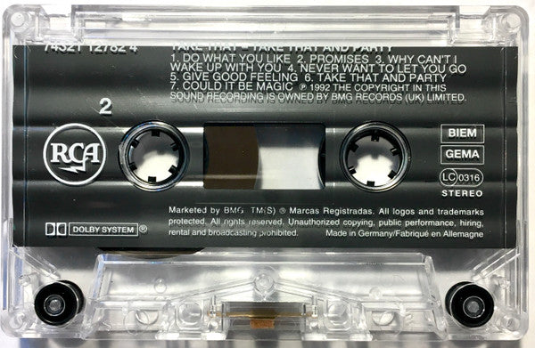 Take That -Take That & Party