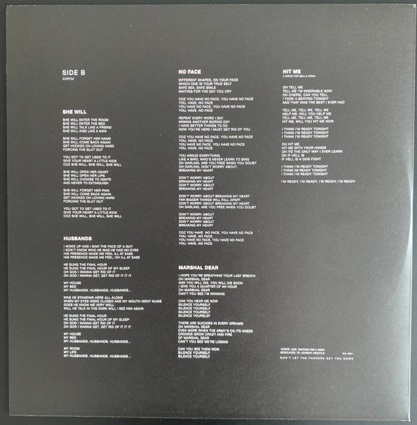 Savages (2) -Silence Yourself