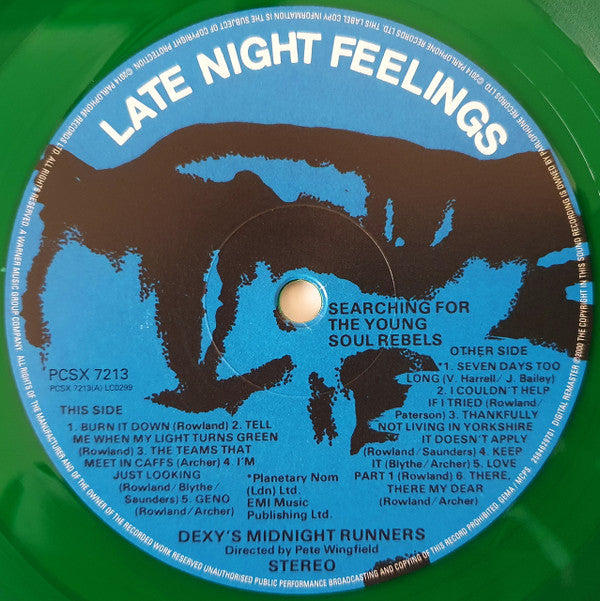 Dexys Midnight Runners -Searching For The Young Soul Rebels