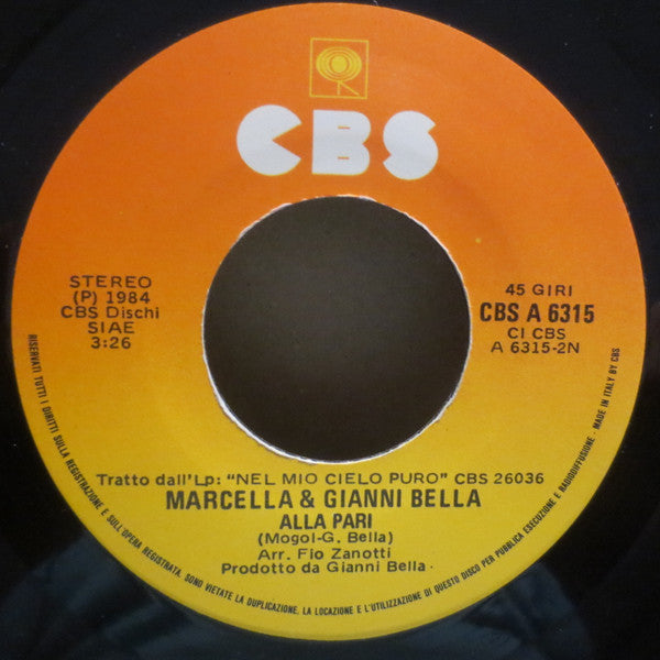 Marcella & Gianni Bella* -L'Ultima Poesia