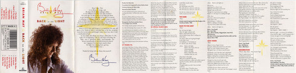 Brian May - Back To The Light