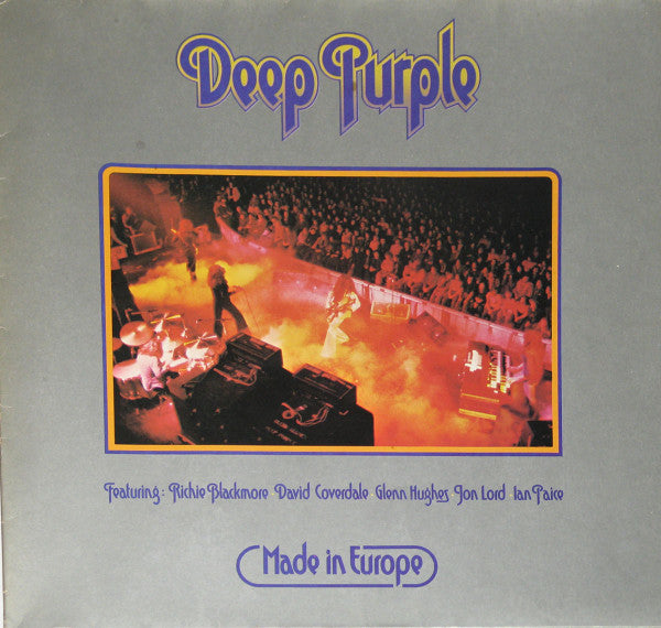 Deep Purple -Made In Europe