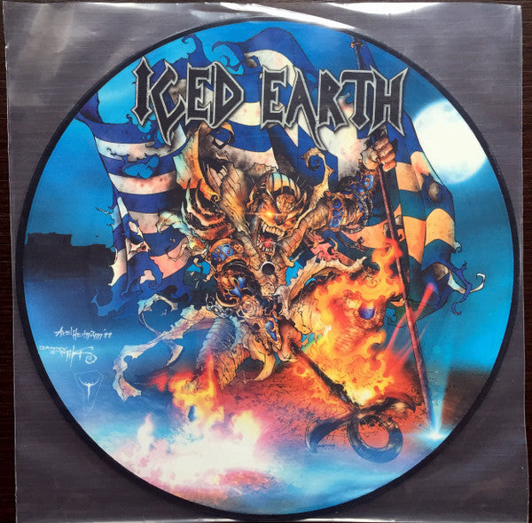Iced Earth -Alive In Athens