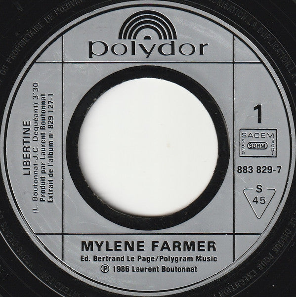 Mylene Farmer* -Libertine