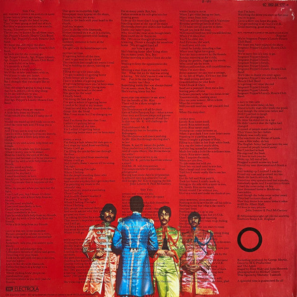 The Beatles -Sgt. Pepper's Lonely Hearts Club Band
