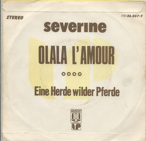 Séverine - Olala l'amour