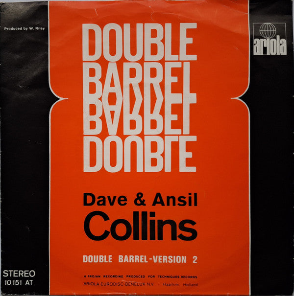 Dave &amp; Ansil Collins* - Double Barrel