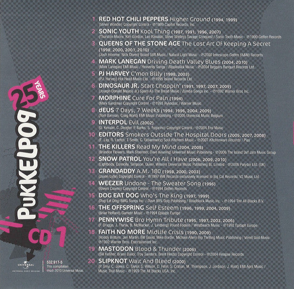 Various -25 Years Pukkelpop