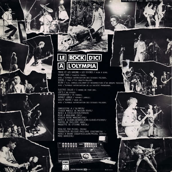 Various -Le Rock D'ici À L'Olympia