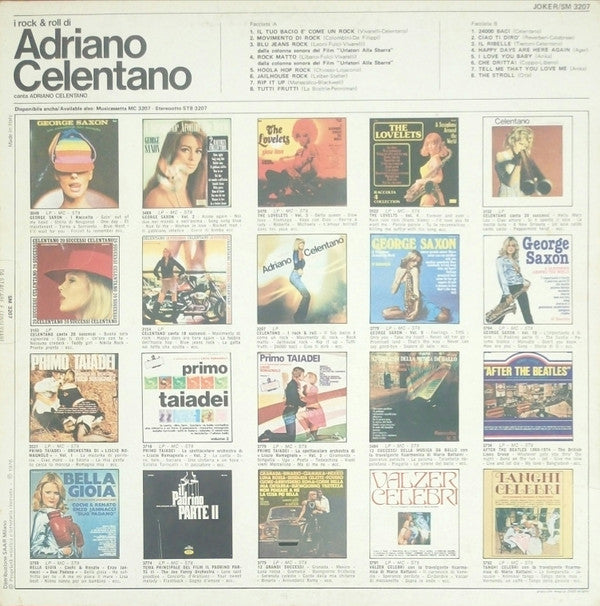 Adriano Celentano -I Rock & Roll Di Celentano