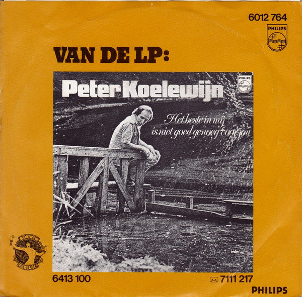 Peter Koelewijn -KL 204 / Zie Je
