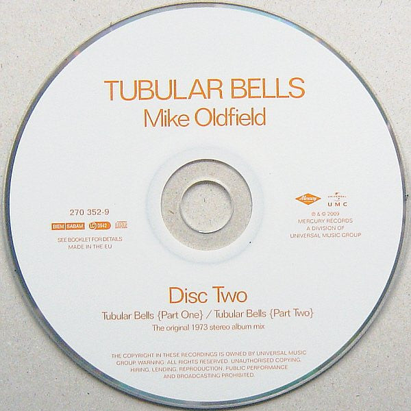 Mike Oldfield -Tubular Bells