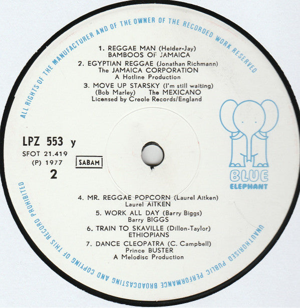 Various - King Size Reggae