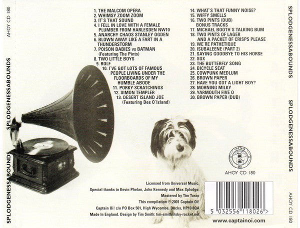 Splodgenessabounds - Splodgenessabounds