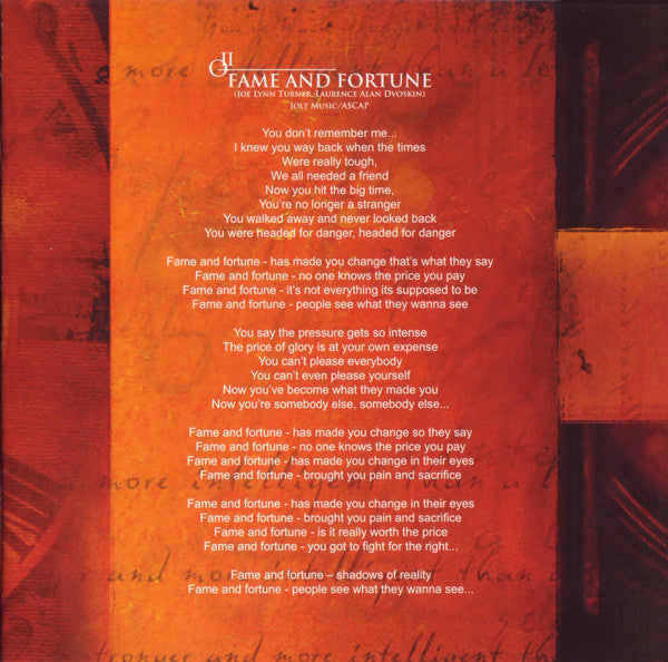 Sunstorm (5) Featuring Joe Lynn Turner -Sunstorm