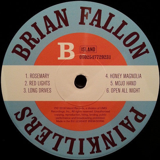 Brian Fallon (2) -Painkillers