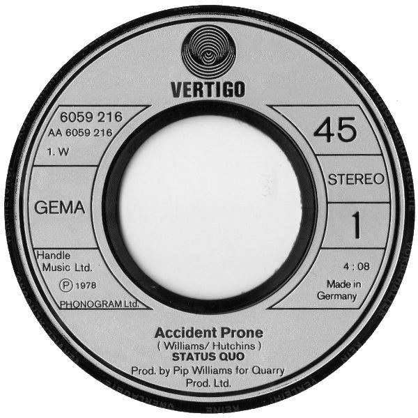 Status Quo -Accident Prone