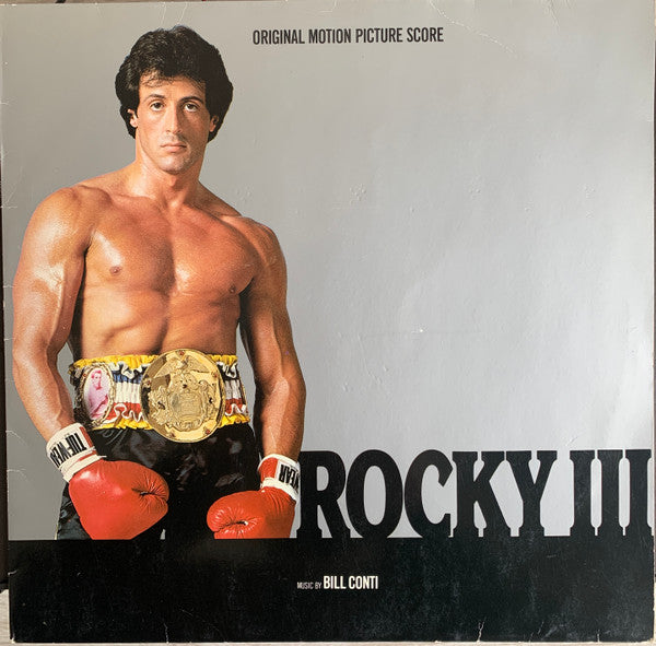 Bill Conti -Rocky III (Original Motion Picture Score)