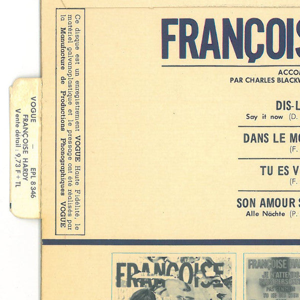 Françoise Hardy -Dis-Lui Non
