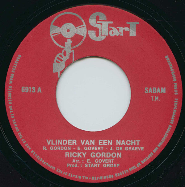 Ricky Gordon -Vlinder Van Een Nacht