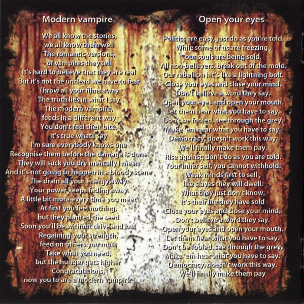 Fallout (14) -Bone As Dust Shall Be