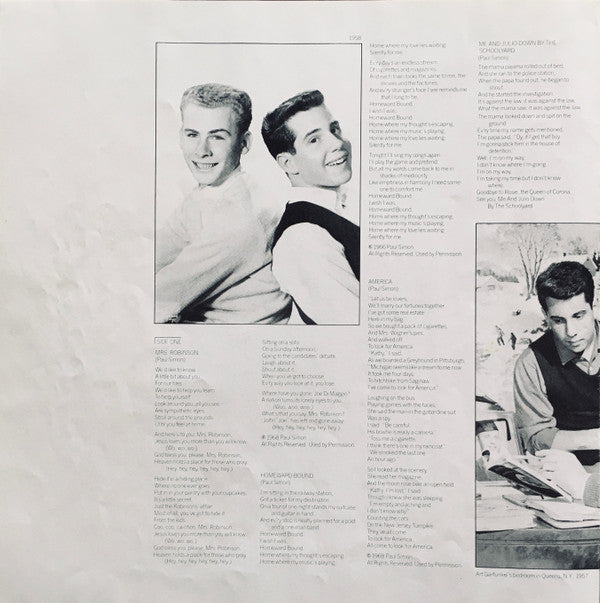 Simon And Garfunkel* -The Concert In Central Park