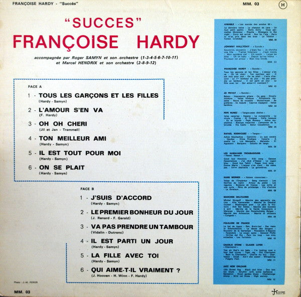 Françoise Hardy - Succes