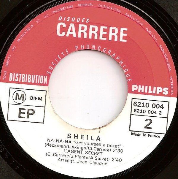 Sheila (5) -Julietta