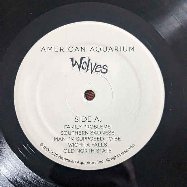 American Aquarium -Wolves