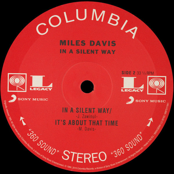 Miles Davis - In A Silent Way
