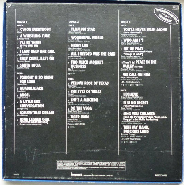 Elvis Presley -Elvis Presley