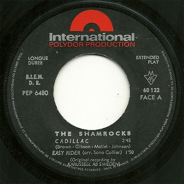 The Shamrocks (3) -Cadillac