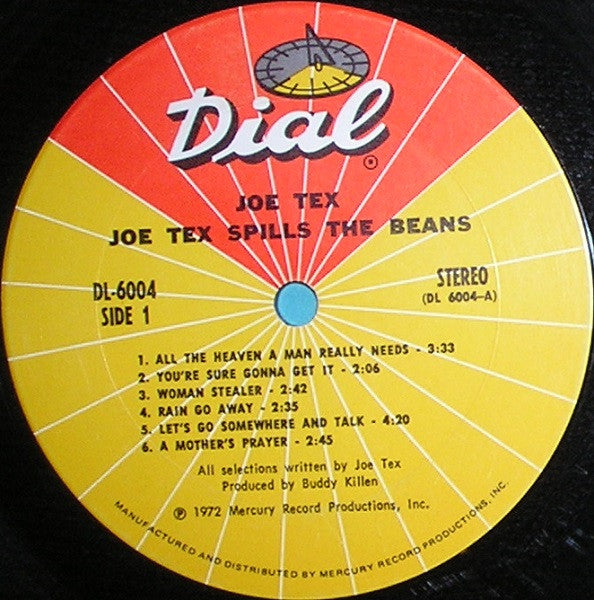 Joe Tex - Joe Tex Spills The Beans