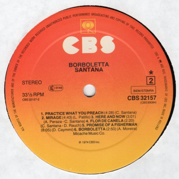 Santana -Borboletta