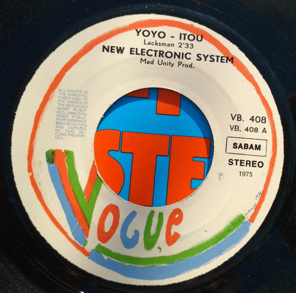New Electronic System -Yoyo-Itou / Dou Di Dam