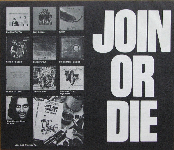 Alice Cooper (2) -Lace And Whiskey