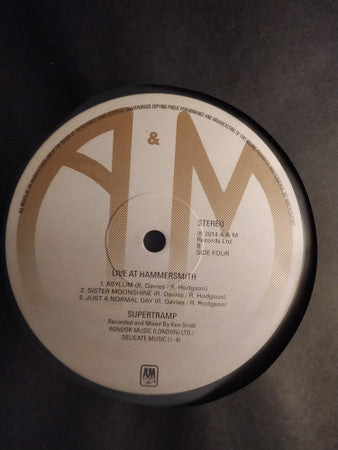Supertramp -Crime Of The Century
