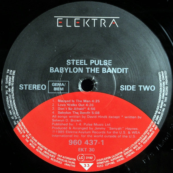 Steel Pulse -Babylon The Bandit