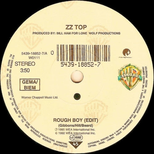 ZZ Top -Rough Boy