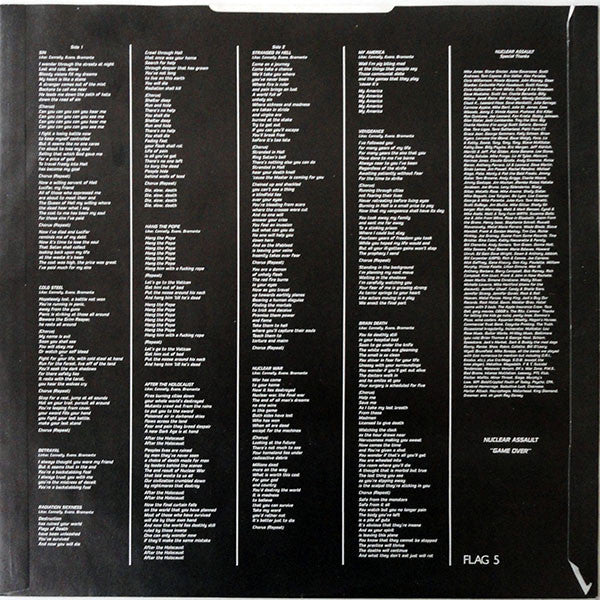 Nuclear Assault -Game Over