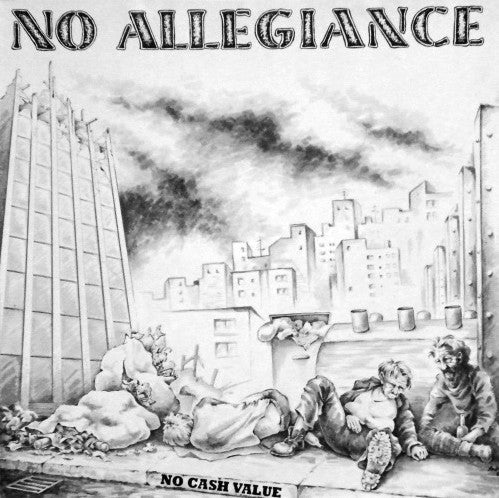 No Allegiance -No Cash Value