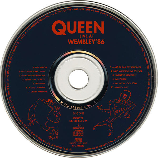 Queen -Live At Wembley '86